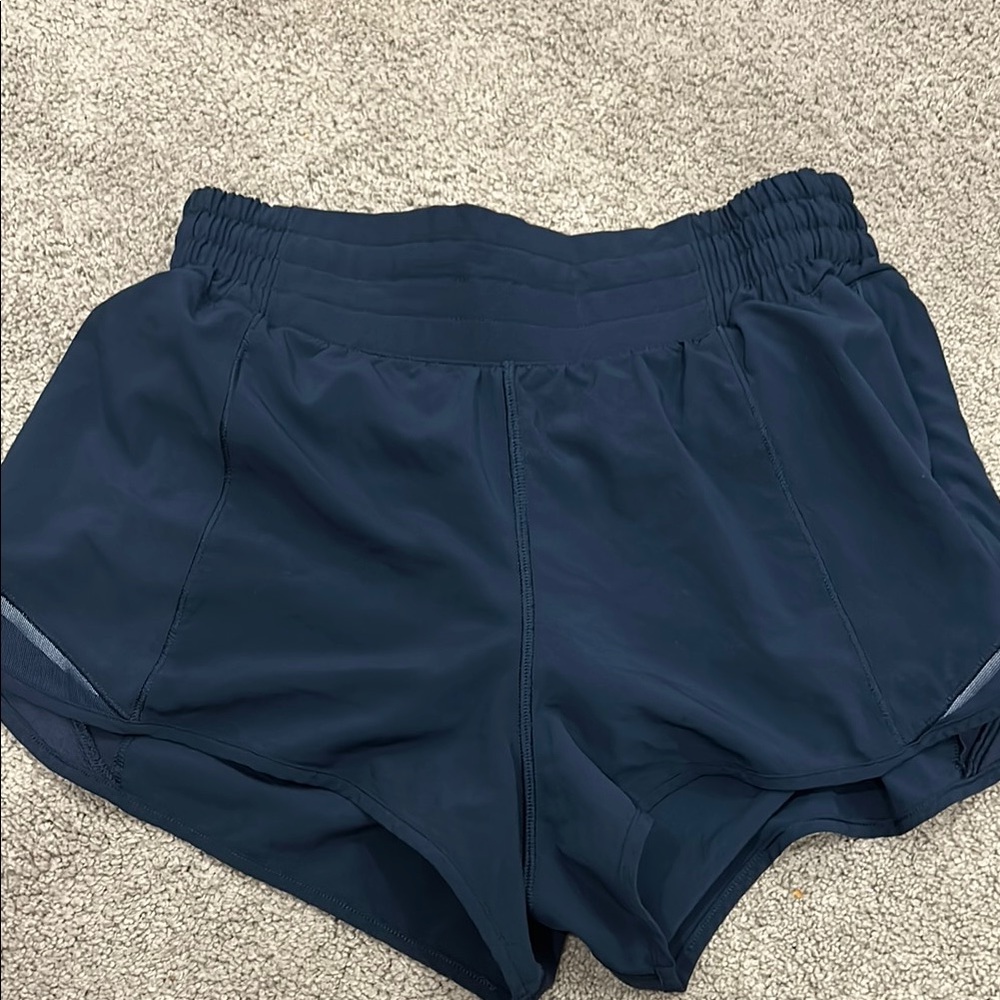 Lululemon Navy shorts